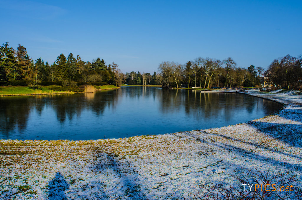 Winteraufnahmen Wörlitzer Park